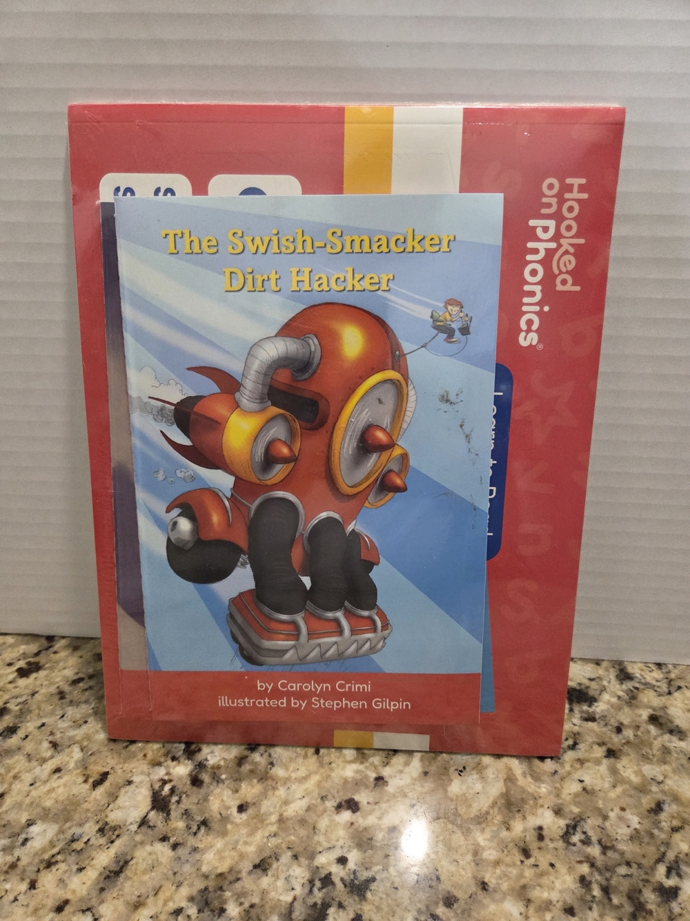 Hooked On Phonics The Swish Smacker Dirt Hacker Sealed Learn To Read Level 2 NEW